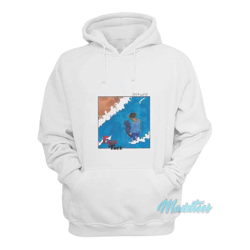 Juice Wrld Face To Face Hoodie Style 
