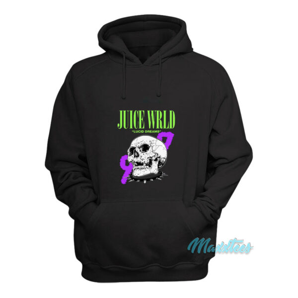Juice Wrld Lucid Dreams 999 Skull Hoodie