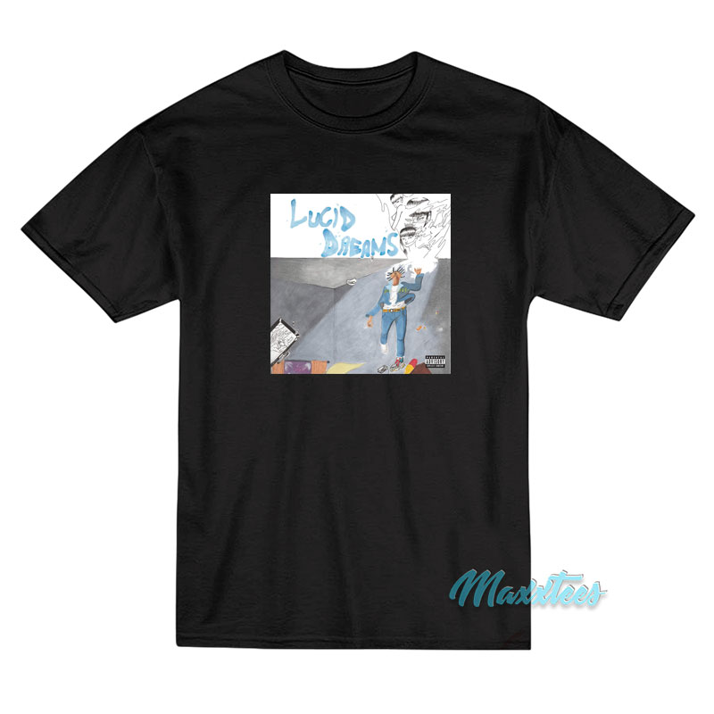 Juice Wrld Lucid Dreams Album Cover T-Shirt - Maxxtees.com