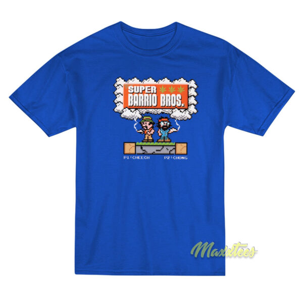 Super Barrio Bros Cheech and Chong T-Shirt