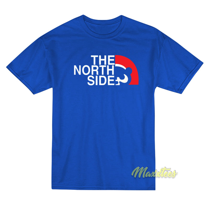 The North Side Cubs T-Shirt - Maxxtees