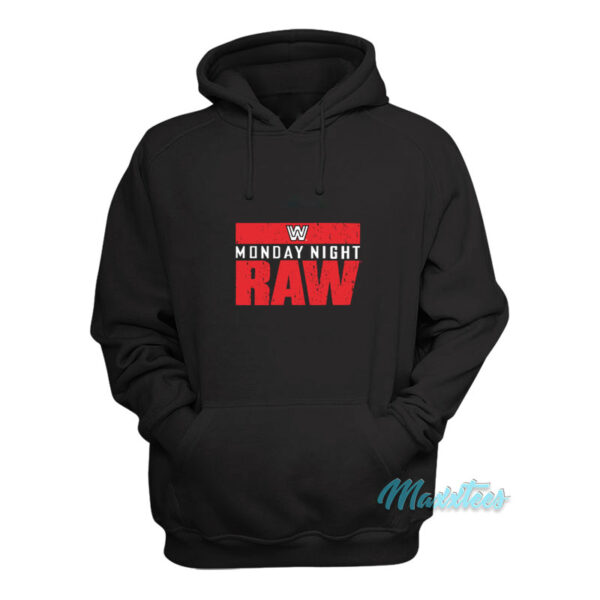 Monday Night Raw Logo Hoodie