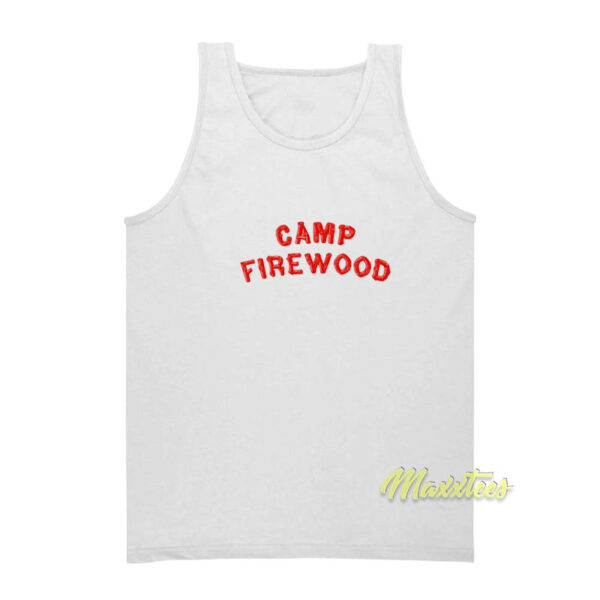 Camp Firewood Tank Top