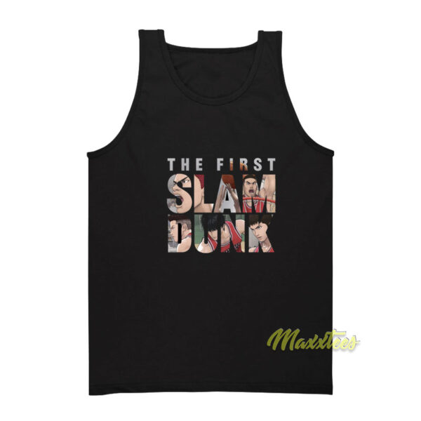 First Slam Dunk Tank Top