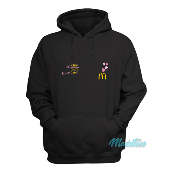 McDonald's To Crew From Cardi B Offset Hoodie