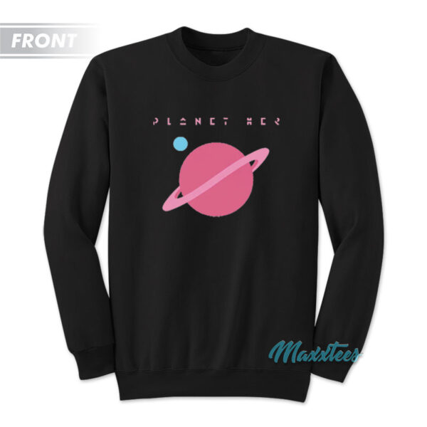 Planet Her Doja Cat Sweatshirt