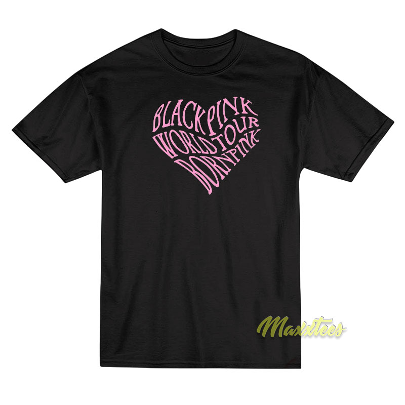 Blackpink Born Pink Tour T-Shirt - Maxxtees.com