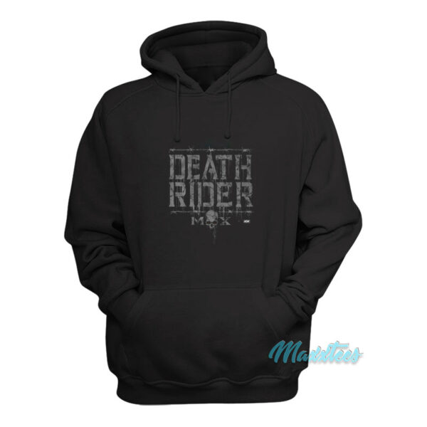 Death Rider Mox Jon Moxley Ride Or Die Hoodie