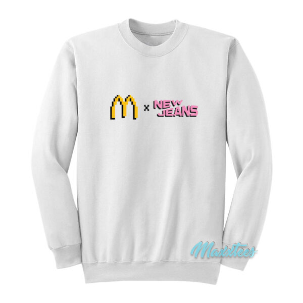 McDonald's X NewJeans Sweatshirt