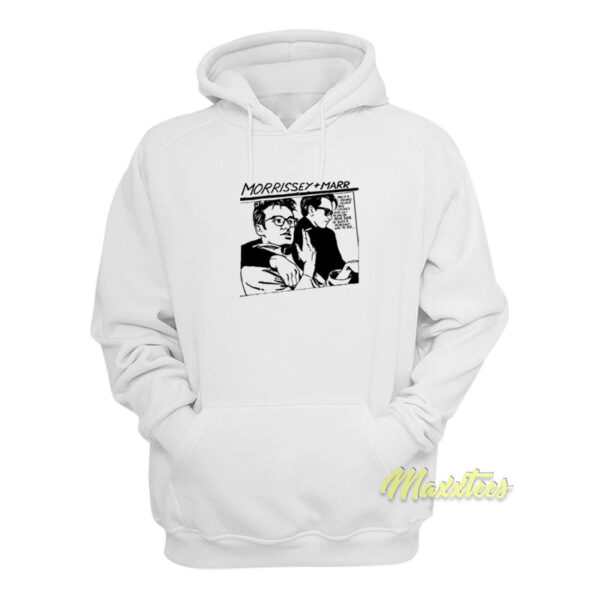 Morrissey and Marr Sonic Youth Hoodie