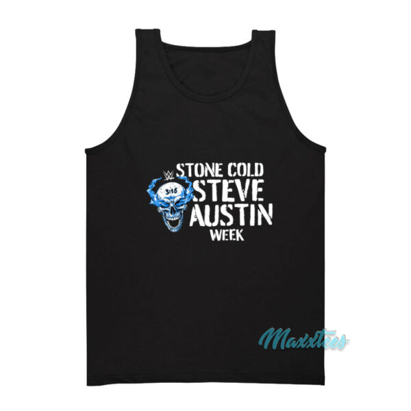 Stone Cold Steve Austin Week Tank Top