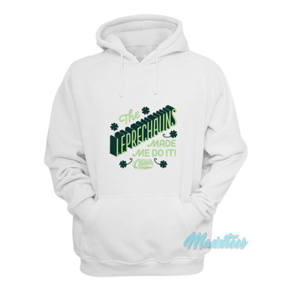The Leprechauns Cane's St. Patrick's Day Hoodie
