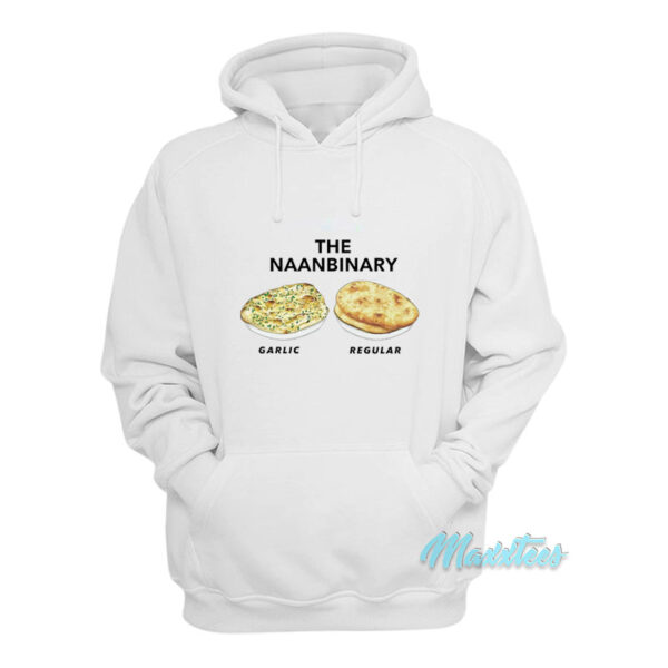 The Naanbinary Garlic Regular Hoodie
