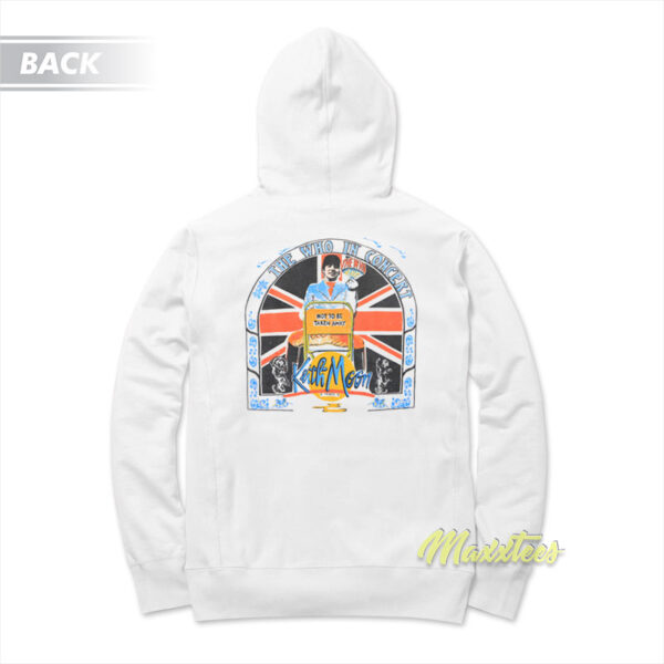The Who Keith Moon Tribute Concert 1980 Hoodie