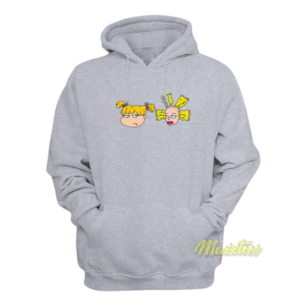 Cynthia and Angelica Rugrats Hoodie