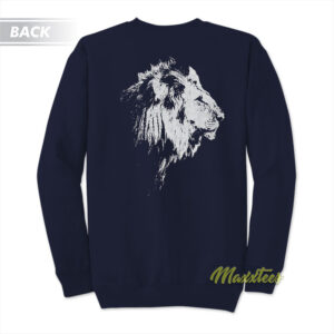 Saint Michael Lamb and Lion Sweatshirt - Maxxtees.com