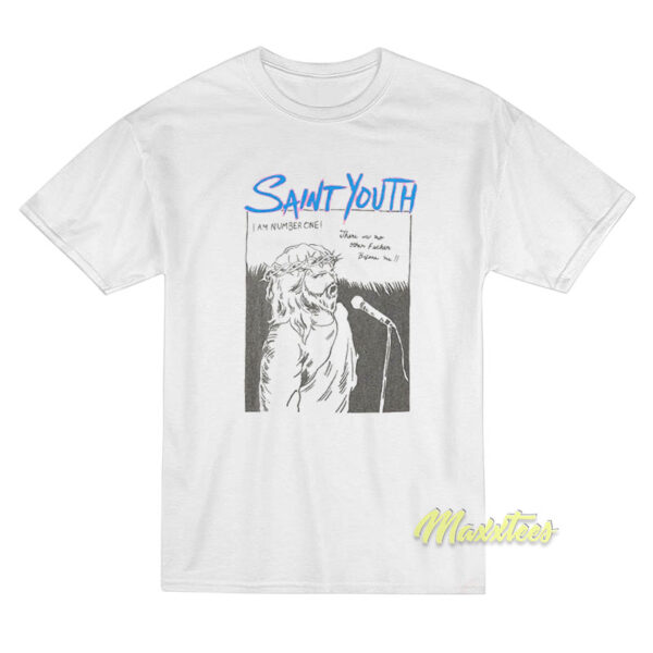 Saint Youth Sonic Youth T-Shirt