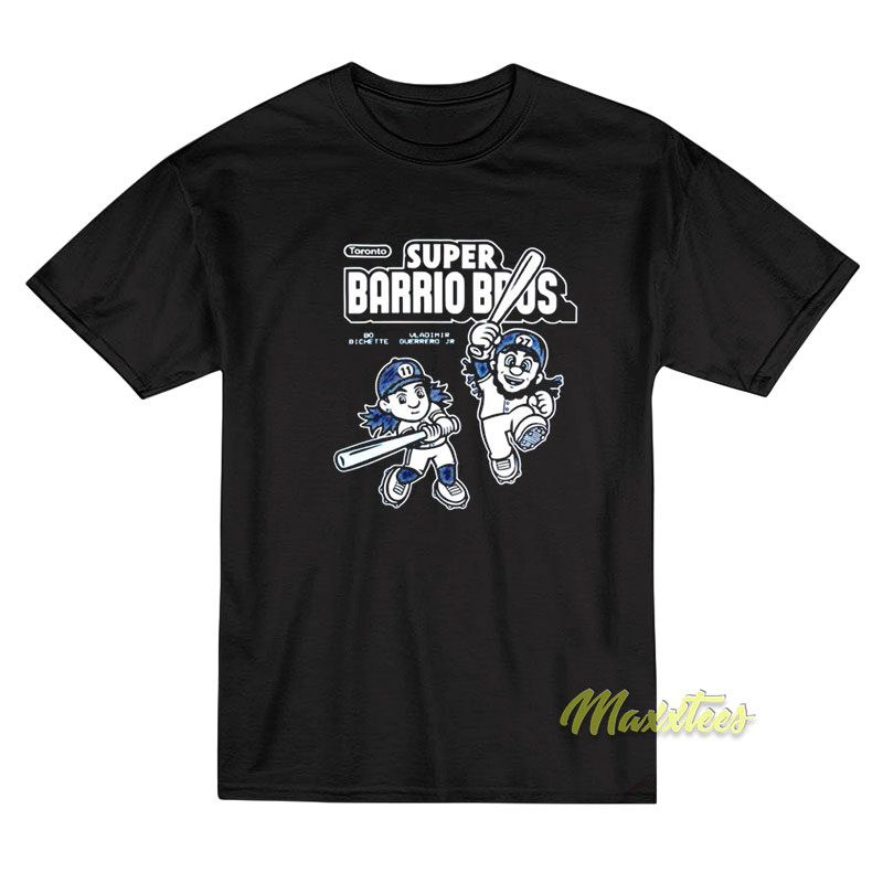 Toronto Blue Jays super Barrio Bros shirt - Dalatshirt