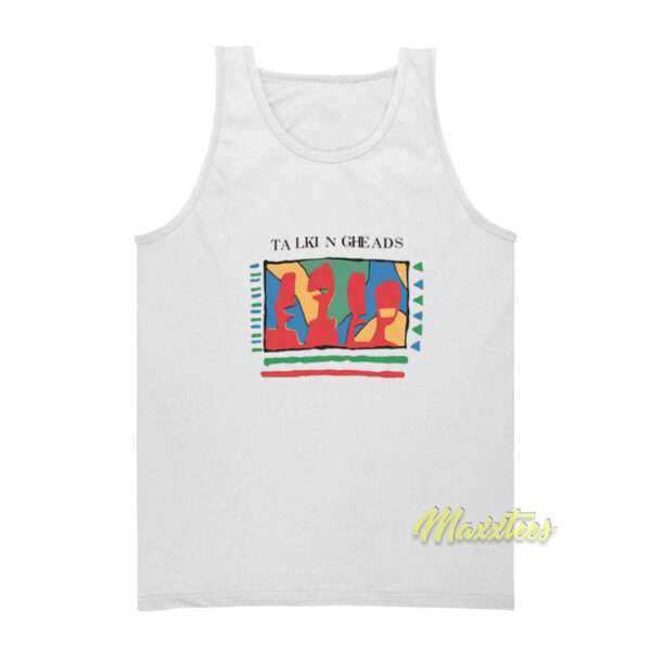 Talking Heads Graphic Tank Top