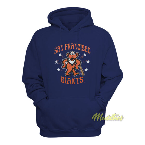 MLB x Grateful Dead San Francisco Giant Bear Hoodie