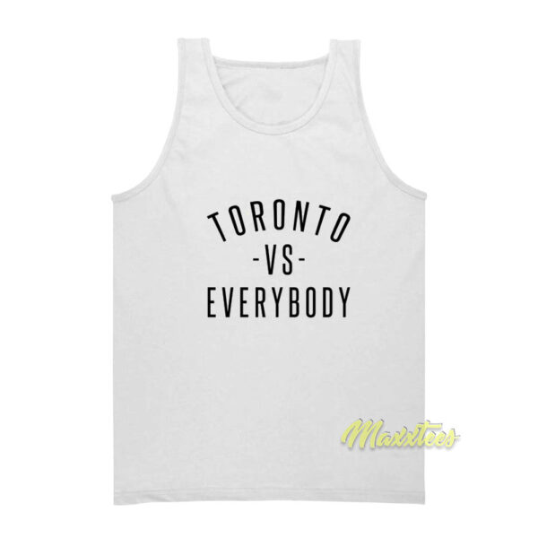 Toronto vs Everybody Tank Top