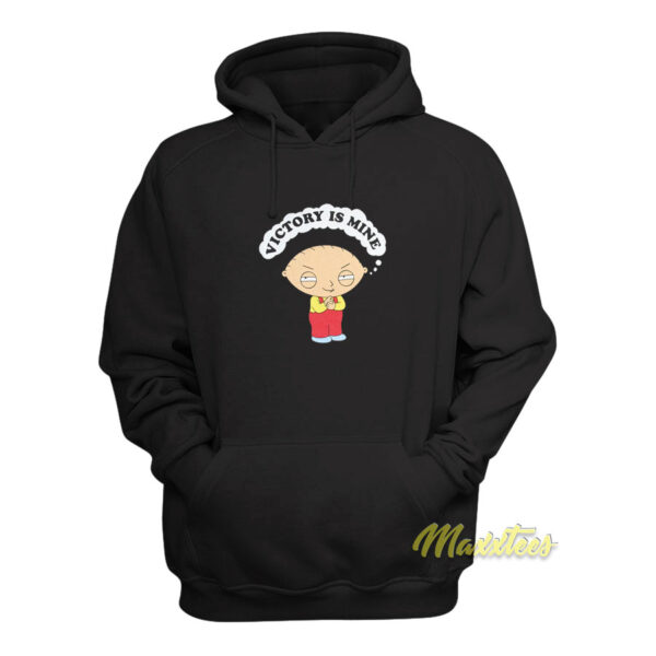 Family Guy Stewie Griffin Victory Is Mine Hoodie