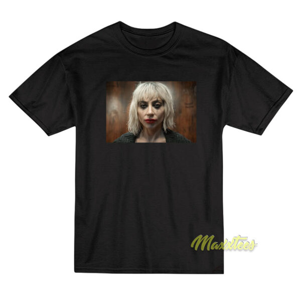 Lady Gaga As Harley Quinn T-Shirt