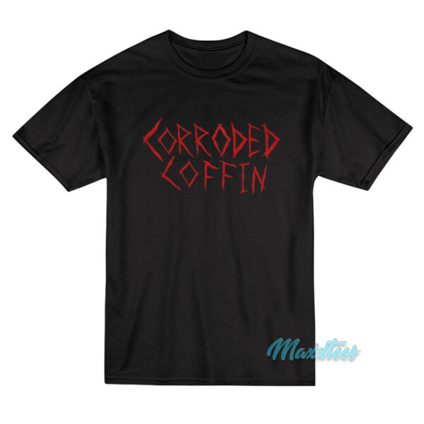 Stranger Things Corroded Coffin T-Shirt