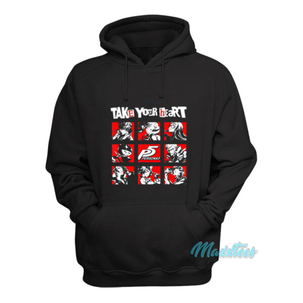 Take Your Heart Persona 5 Character Hoodie