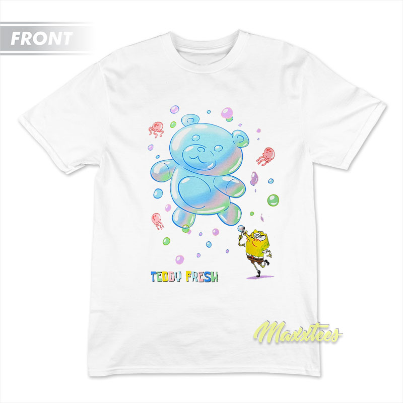 https://www.maxxtees.com/wp-content/uploads/2023/07/Teddy-Fresh-x-SpongeBob-Squarepants-Bubbles-T-Shirt.jpg
