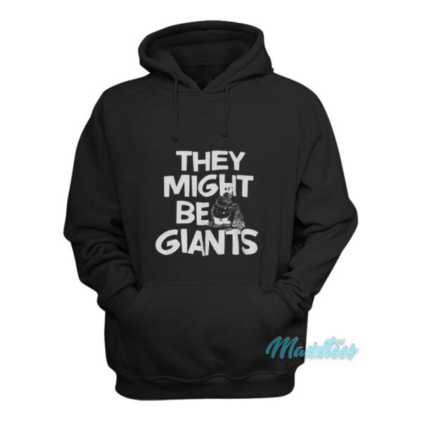 They Might Be Giants Snowman Hoodie