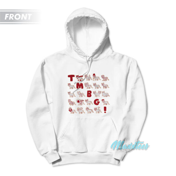 They Might Be Giants TMBG Cats Hoodie