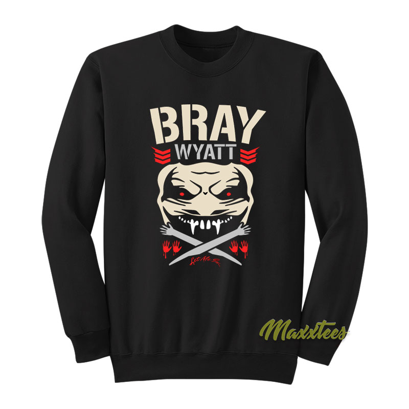 Bray wyatt moth pullover new shirt, hoodie, sweater, long sleeve and tank  top