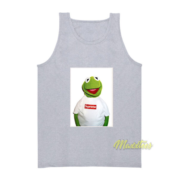 Kermit The Frog Tank Top
