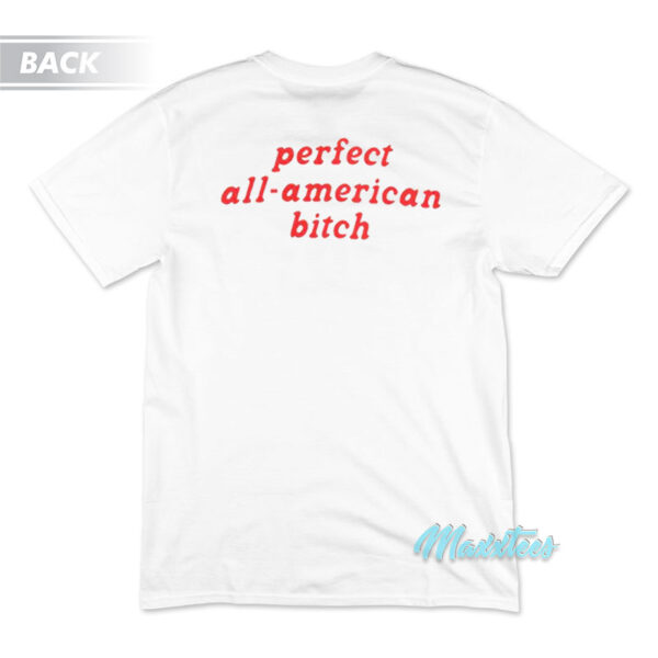 Olivia Rodrigo Perfect All-American Bitch T-Shirt
