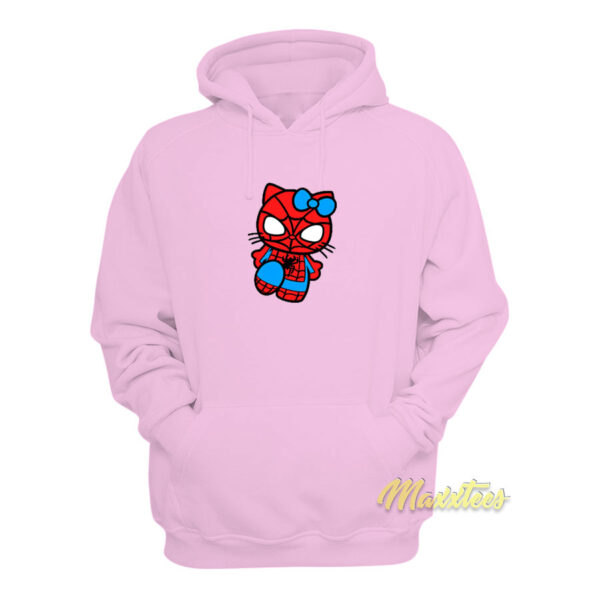 Spiderman and Hello Kitty Hoodie