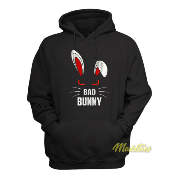 Bad Bunny Scary Rabbit Hoodie