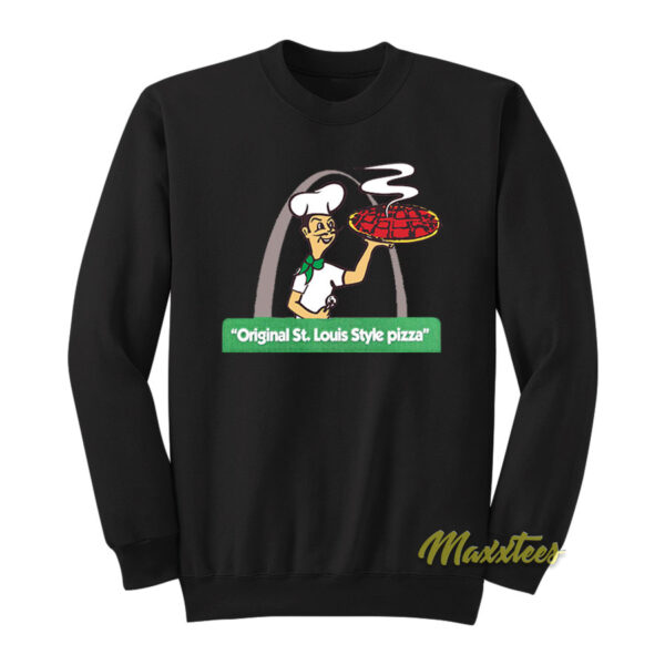 Imo's Pizza Original St Louis Style Pizza Sweatshirt