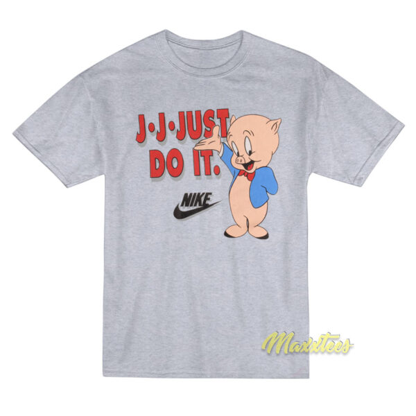 Porky Pig Just Do It T-Shirt