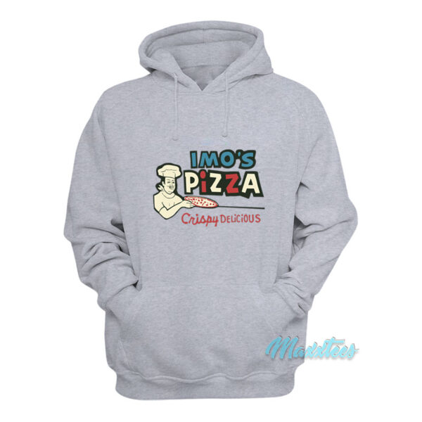 Imo's Pizza Window Crispy Delicious Hoodie
