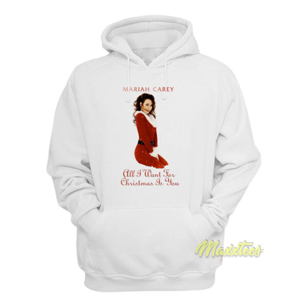 Mariah Carey All I Want For Christmas Hoodie