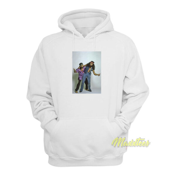 Cheech and Chong Style Hoodie