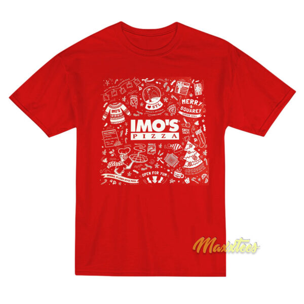 Imo's Pizza Christmas 1964 T-Shirt