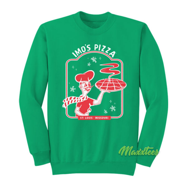 Imo's Pizza Holiday St Louis Missouri Sweatshirt