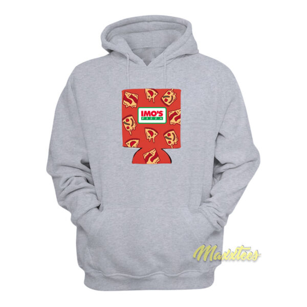 Imo's Pizza Squares Can Hugger Hoodie