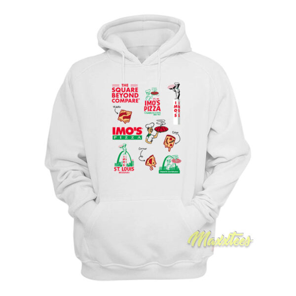 Imo's Pizza St Louis Hoodie