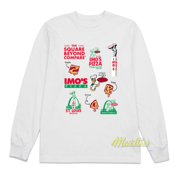 Imo's Pizza St Louis Long Sleeve Shirt