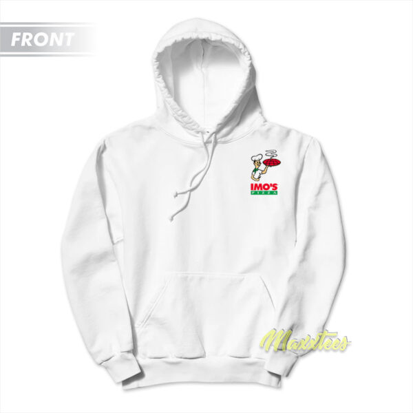 Imo's Pizza St Louis Style Pizza Hoodie