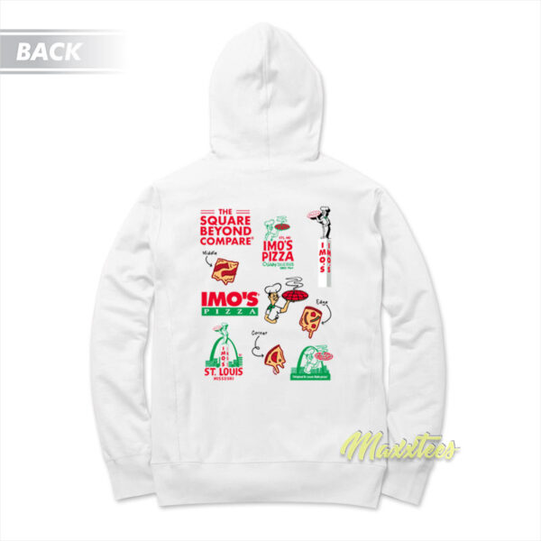 Imo's Pizza St Louis Style Pizza Hoodie