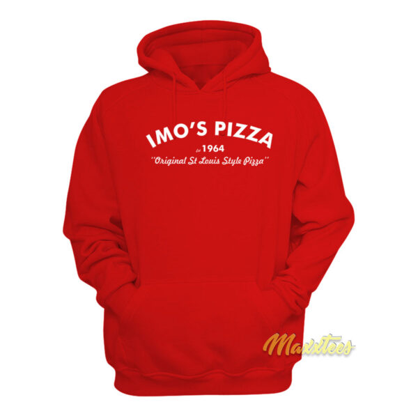 Imo's Pizza est 1964 Original St Louis Style Pizza Hoodie